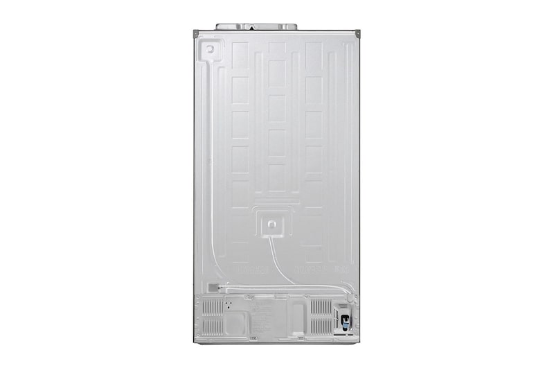 LG Side-by-Side mit InstaView Door-in-Door™ | 601 Liter Kapazität | Eis-, Crushed Ice - und Wasserspender | Festwasseranschluss | Total No Frost | DoorCooling+™ |ThinQ®, GSX960NECE