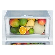 LG Side-by-Side mit InstaView Door-in-Door™ | 601 Liter Kapazität | Eis-, Crushed Ice - und Wasserspender | Festwasseranschluss | Total No Frost | DoorCooling+™ |ThinQ®, GSX960NECE