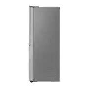 LG Side-by-Side mit InstaView Door-in-Door™ | 601 Liter Kapazität | Eis-, Crushed Ice - und Wasserspender | Festwasseranschluss | Total No Frost | DoorCooling+™ |ThinQ®, GSX960NECE