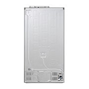 LG Side-by-Side mit InstaView Door-in-Door™ | 601 Liter Kapazität | Eis-, Crushed Ice - und Wasserspender | Festwasseranschluss | Total No Frost | DoorCooling+™ |ThinQ®, GSX960NECE