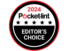 Logo des 2024 Pocket-lint Award.