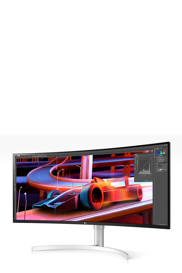 Produktbild Nano IPS-Display Kräftige Farben aus jedem Betrachtungswinkel