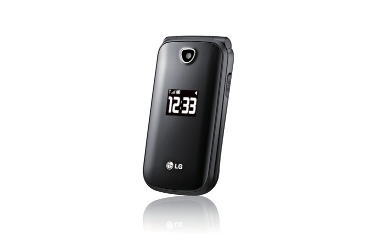 LG Klapphandy mit Kamera, Bluetooth 2.1 und SNS-Client, A250
