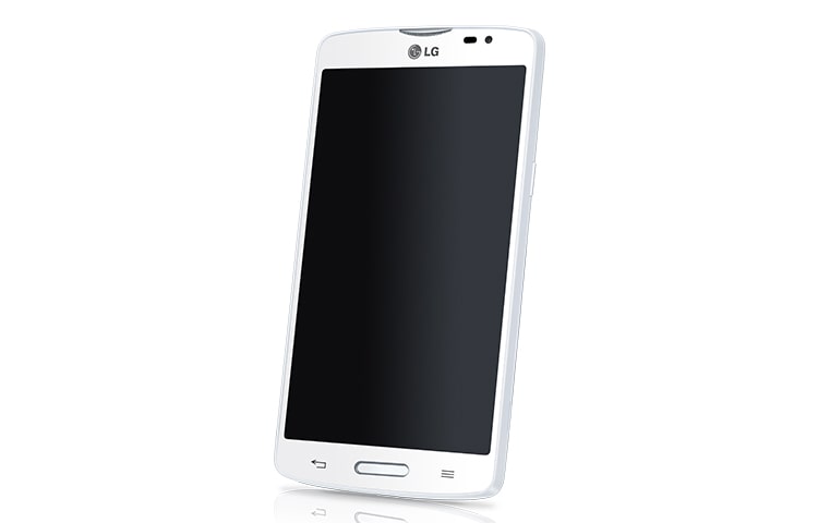 LG L80 Android Smartphone der L-Serie''' mit 5 Zoll Full Touchscreen, 1,2 GHz Dual-Core Prozessor, Android 4.4 KitKat und 8 Megapixel Kamera, D373