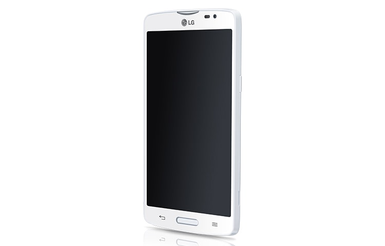 LG L80 Android Smartphone der L-Serie''' mit 5 Zoll Full Touchscreen, 1,2 GHz Dual-Core Prozessor, Android 4.4 KitKat und 8 Megapixel Kamera, D373