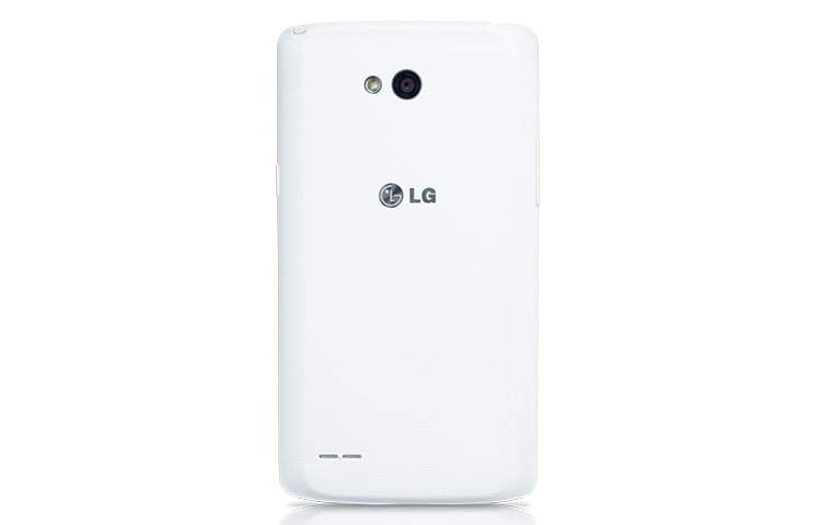 LG L80 Android Smartphone der L-Serie''' mit 5 Zoll Full Touchscreen, 1,2 GHz Dual-Core Prozessor, Android 4.4 KitKat und 8 Megapixel Kamera, D373