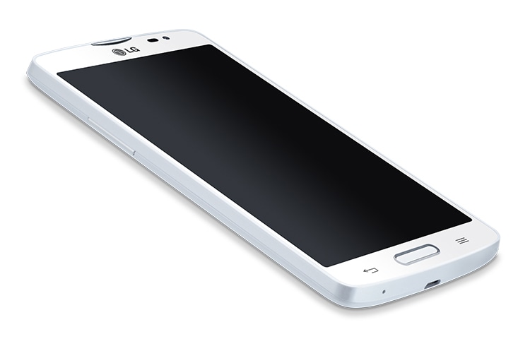 LG L80 Android Smartphone der L-Serie''' mit 5 Zoll Full Touchscreen, 1,2 GHz Dual-Core Prozessor, Android 4.4 KitKat und 8 Megapixel Kamera, D373