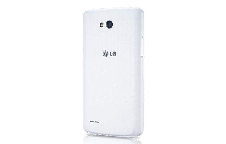LG L80 Android Smartphone der L-Serie''' mit 5 Zoll Full Touchscreen, 1,2 GHz Dual-Core Prozessor, Android 4.4 KitKat und 8 Megapixel Kamera, D373