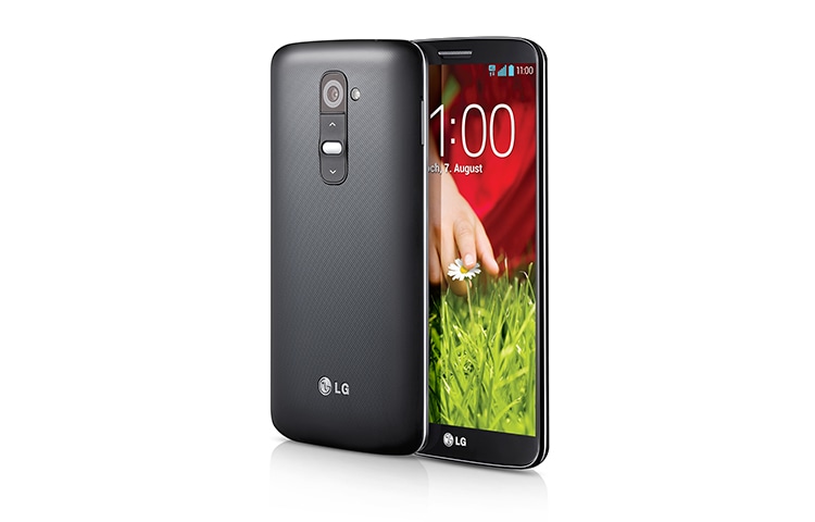 LG G2 High-End-Smartphone mit 2,3 GHz Quad-Core Prozessor, 5,2 Zoll IPS-Display und Android 4.2.2, D802