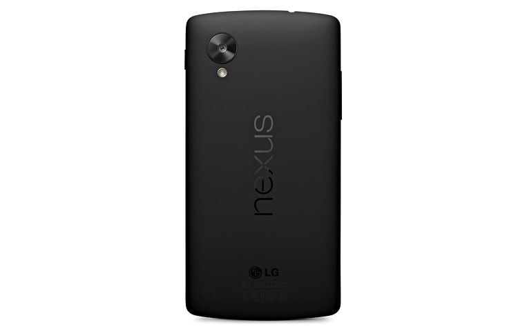 LG Nexus 5 Google Smartphone mit Android 4.4 KitKat®, 5 Zoll Full HD IPS Display und 8 MP Kamera, D821
