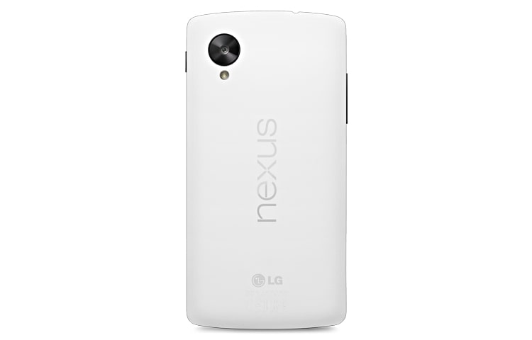 LG Nexus 5 Google Smartphone mit Android 4.4 KitKat®, 5 Zoll Full HD IPS Display und 8 MP Kamera, D821