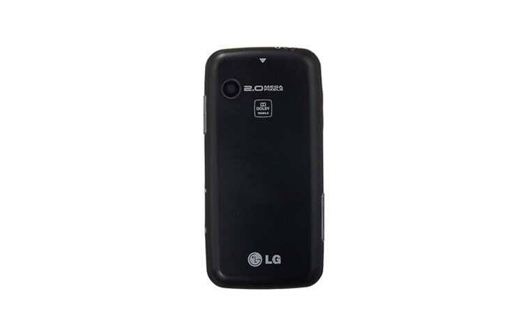 LG 
Social Network Phone, GS290 black