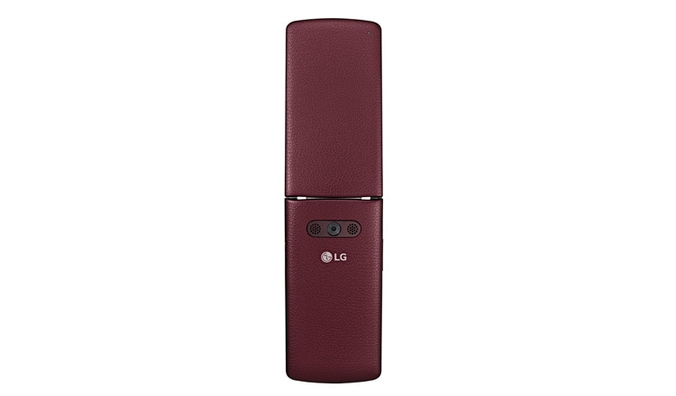 LG WineSmart Android Mobiltelefon mit 1,1 GHz Quadcore-Prozessor, 1 GB RAM Arbeitsspeicher und 3,15 MP Kamera, H410