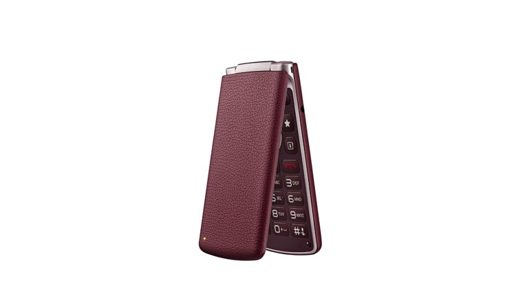 LG WineSmart Android Mobiltelefon mit 1,1 GHz Quadcore-Prozessor, 1 GB RAM Arbeitsspeicher und 3,15 MP Kamera, H410