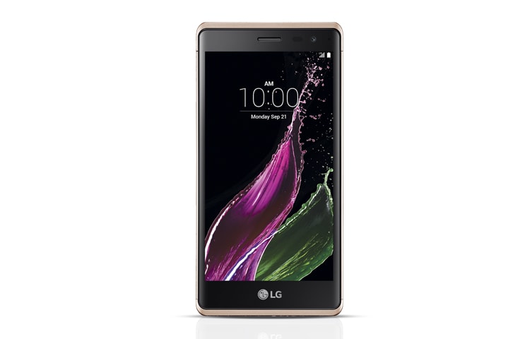 LG Zero Android Smartphone mit einem 5" InCell Display, elegantem Metallgehäuse und herausragender 13 MP Kamera, H650E