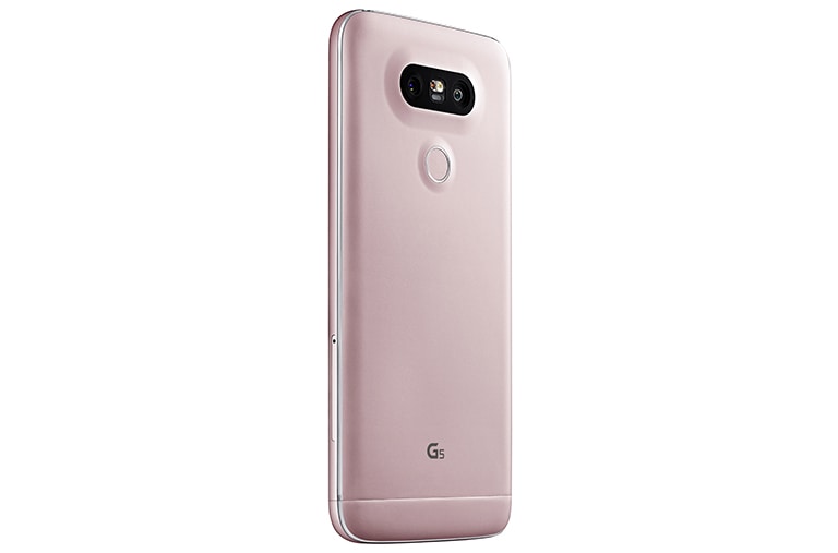 LG G5 High-End Smartphone mit 5,3" Quad-HD IPS Quantum Display, 2,1 GHz Quad-Core Prozessor und Android 6.0 Marshmallow, H850