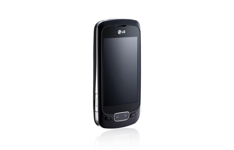 LG OPTIMUS One Smartphone mit 3,2-Zoll-HVGA-Bildschirm, 3 MP Kamera und Android 2.2 Froyo, P500