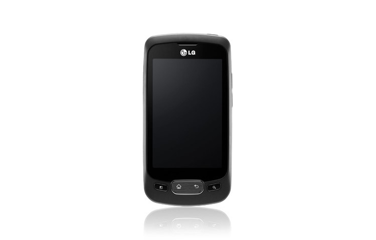 LG OPTIMUS One Smartphone mit 3,2-Zoll-HVGA-Bildschirm, 3 MP Kamera und Android 2.2 Froyo, P500