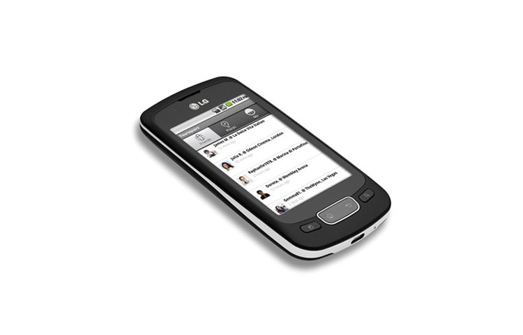 LG OPTIMUS One Smartphone mit 3,2-Zoll-HVGA-Bildschirm, 3 MP Kamera und Android 2.2 Froyo, P500