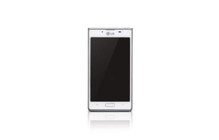 LG OPTIMUS L7 Stylisches Smartphone mit 4,3 Zoll NOVA Display, Android 4.0 & NFC, P700