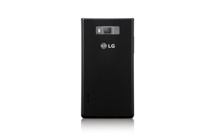 LG OPTIMUS L7 Stylisches Smartphone mit 4,3 Zoll NOVA Display, Android 4.0 & NFC, P700