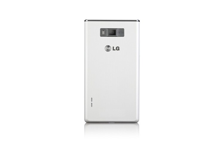 LG OPTIMUS L7 Stylisches Smartphone mit 4,3 Zoll NOVA Display, Android 4.0 & NFC, P700