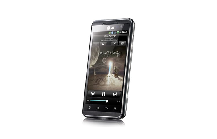 LG OPTIMUS 3D Smartphone für ein umfangreiches 3D-Erlebnis ohne Brille, Aufnahme von 3D Fotos und Videos, 4,3 Zoll Display, extrem leistungsstark, P920