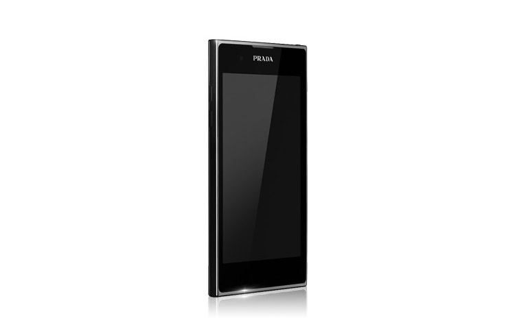 LG PRADA Phone by LG 3.0 Fashion-Smartphone von PRADA und LG mit LG NOVA High Brightness Display, 1,0 GHz-Dual-Core/Dual-Channel-Prozessor und Saffiano-Dekor, P940