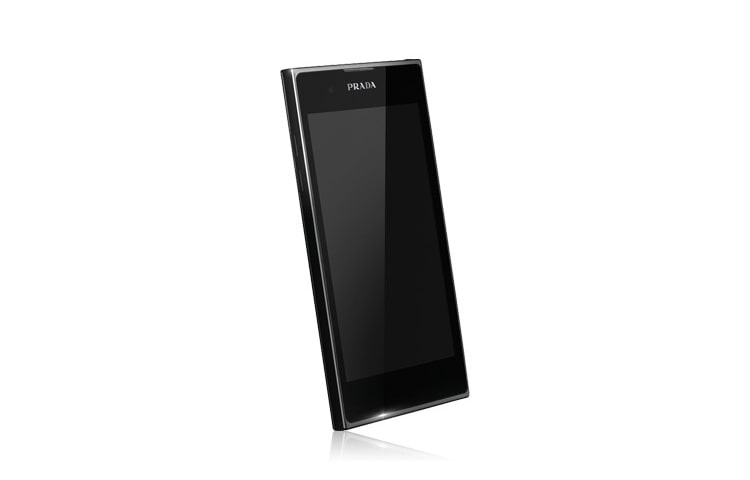 LG PRADA Phone by LG 3.0 Fashion-Smartphone von PRADA und LG mit LG NOVA High Brightness Display, 1,0 GHz-Dual-Core/Dual-Channel-Prozessor und Saffiano-Dekor, P940