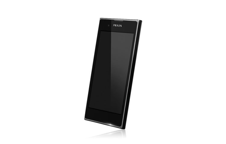 LG PRADA Phone by LG 3.0 Fashion-Smartphone von PRADA und LG mit LG NOVA High Brightness Display, 1,0 GHz-Dual-Core/Dual-Channel-Prozessor und Saffiano-Dekor, P940
