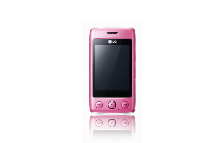 LG 
Smartphone mit 2,4 Zoll Full Touch Screen, T300 pink