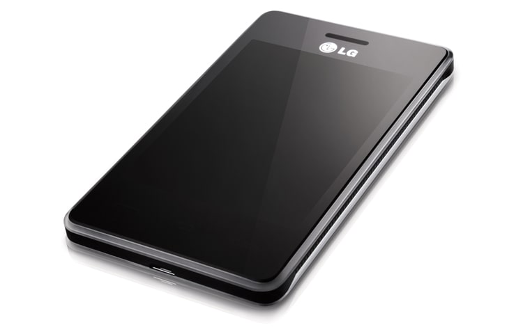 LG Feature Phone mit Multi-Touch-Display, Wi-Fi und Liveplace-Funktion, T385