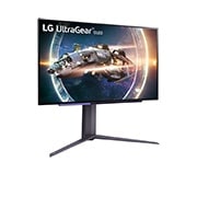 LG UltraGear™ 27 Zoll OLED Monitor mit 240Hz, 0.03ms, HDR 10, G-SYNC® Compatible, FreeSync™ Premium, 27GS75QX-B