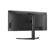 LG Curved 21:9-UltraWide™-Monitor mit 34 Zoll und QHD (3.440 x 1.440), 34WQ75X-B