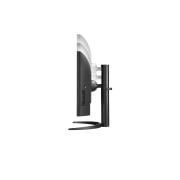 LG Curved 21:9-UltraWide™-Monitor mit 34 Zoll und QHD (3.440 x 1.440), 34WQ75X-B