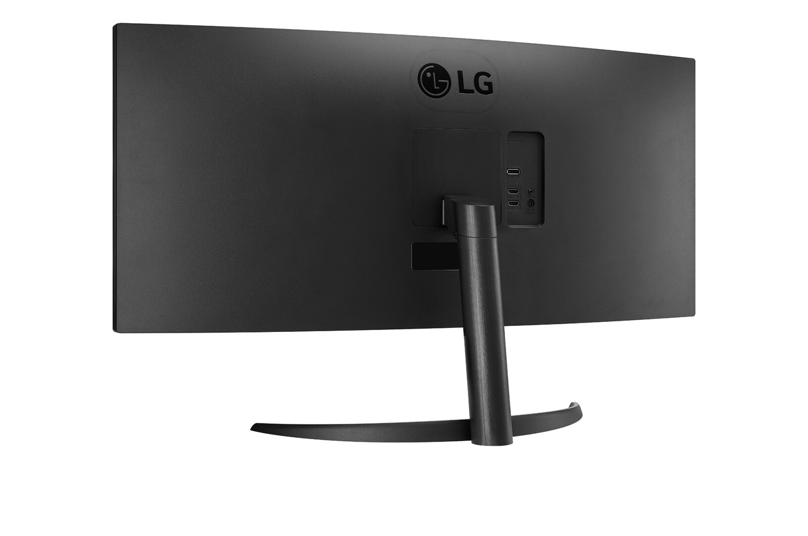 LG 34 Zoll 21:9 Curved UltraWide™ QHD (3440x1440) Monitor mit FreeSync™, 34WR50QC-B