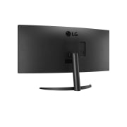LG 34 Zoll 21:9 Curved UltraWide™ QHD (3440x1440) Monitor mit FreeSync™, 34WR50QC-B