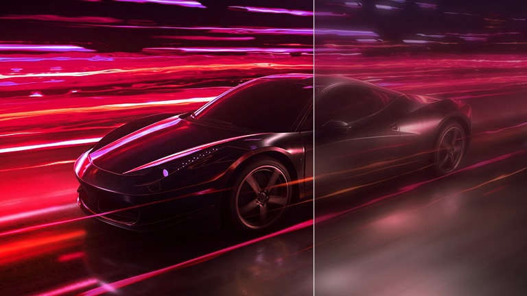 Ultraschnell: der OLED mit 240 Hz Ultraschnell: der OLED mit 240 Hz