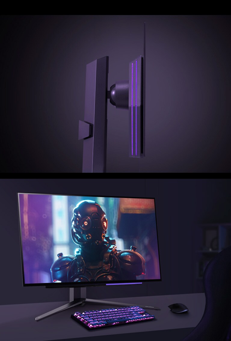 Elegante Gaming-Ästhetik