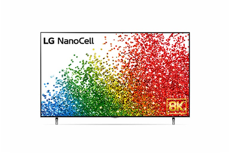 A product image of NanoCell 8K TV.