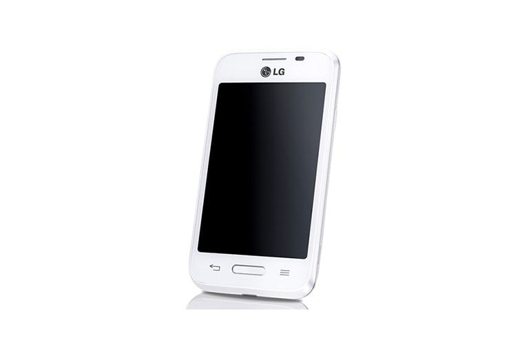 LG L40 Android Smartphone mit 8,9 cm (3,5 Zoll) IPS-Touchdisplay, 1,2 GHz Dual-Core-Prozessor und vielen praktischen UX-Features, D160