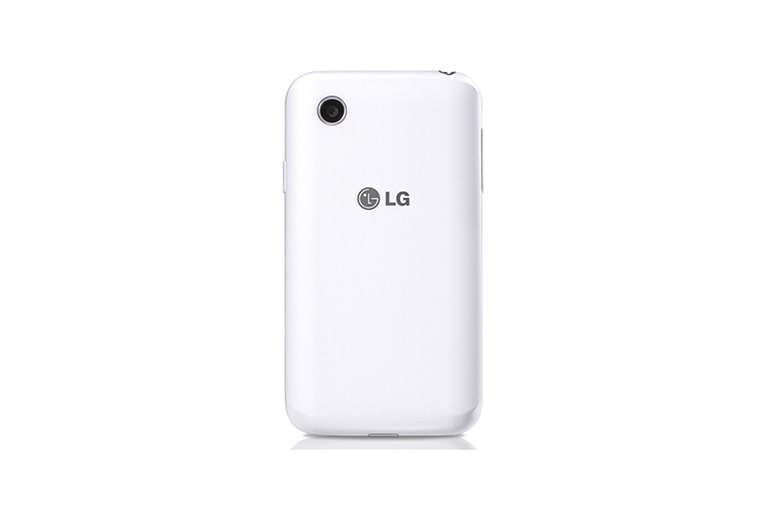 LG L40 Android Smartphone mit 8,9 cm (3,5 Zoll) IPS-Touchdisplay, 1,2 GHz Dual-Core-Prozessor und vielen praktischen UX-Features, D160