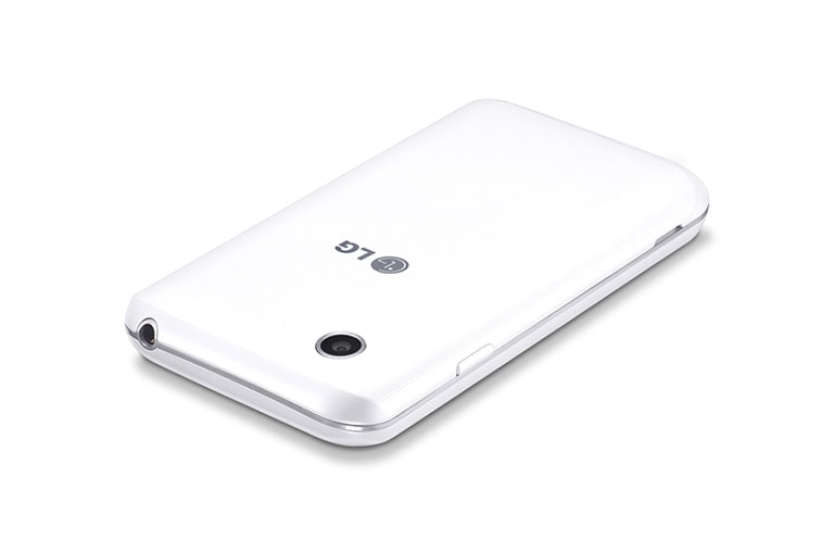 LG L40 Android Smartphone mit 8,9 cm (3,5 Zoll) IPS-Touchdisplay, 1,2 GHz Dual-Core-Prozessor und vielen praktischen UX-Features, D160