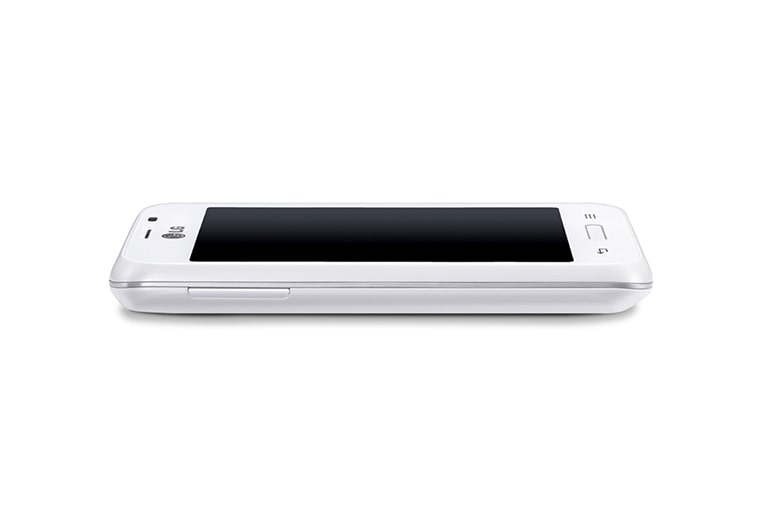 LG L40 Android Smartphone mit 8,9 cm (3,5 Zoll) IPS-Touchdisplay, 1,2 GHz Dual-Core-Prozessor und vielen praktischen UX-Features, D160