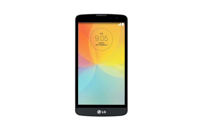 LG L Bello Android Smartphone mit 5 Zoll IPS-Display, 1,3 GHz Quad-Core Prozessor und 8 Megapixel FSI Kamera, D331