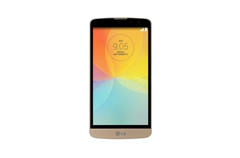 LG L Bello Android Smartphone mit 5 Zoll IPS-Display, 1,3 GHz Quad-Core Prozessor und 8 Megapixel FSI Kamera, D331