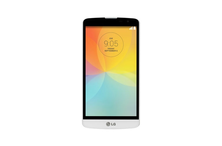 LG L Bello Android Smartphone mit 5 Zoll IPS-Display, 1,3 GHz Quad-Core Prozessor und 8 Megapixel FSI Kamera, D331