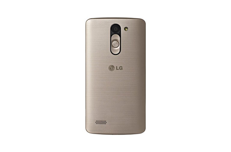 LG L Bello Android Smartphone mit 5 Zoll IPS-Display, 1,3 GHz Quad-Core Prozessor und 8 Megapixel FSI Kamera, D331