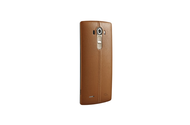 LG G4 High-End Smartphone mit 5,5 Zoll Quad-HD Display, 1,8 GHz Hexa-Core Prozessor und Android Lollipop 5.1, H815