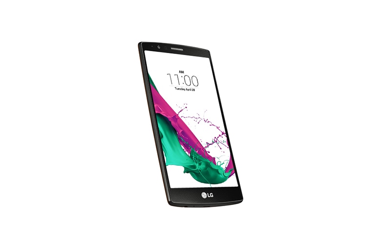 LG G4 High-End Smartphone mit 5,5 Zoll Quad-HD Display, 1,8 GHz Hexa-Core Prozessor und Android Lollipop 5.1, H815